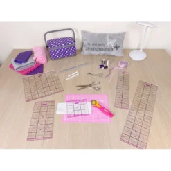 Semplix Patchwork-Quiltlineal (60 X 15 Cm/ 2,5 Mm Dick/ Lila) -NähKunst Angebote Store 30x22 pink lila25