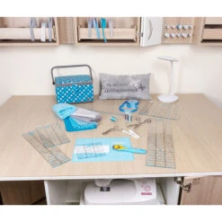 Semplix Patchwork Lineal Set Cm Türkis