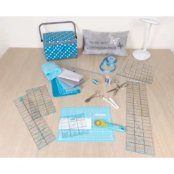 Semplix Patchwork-Quiltlineal (30 X 30 Cm/ 2,5 Mm Dick/ Türkis) -NähKunst Angebote Store 30x22 tuerkis petrol26