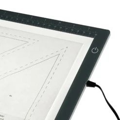 Daylight Wafer 1 Lightbox / Lichtbox / Lightpad (32 Cm X 23 Cm/ 12,5“ X 9“) -NähKunst Angebote Store 35040 wafer 1 02 white background scaled