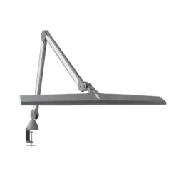 Daylight Luminos LED Arbeitsplatzleuchte (grau/ Klemm/ Dimmbar)