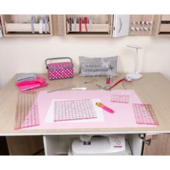 Semplix Schneidematte Beere-rosa (90 X 60 Cm/ 35 X 24 Inch) A1 -NähKunst Angebote Store 35x24 beere rosa