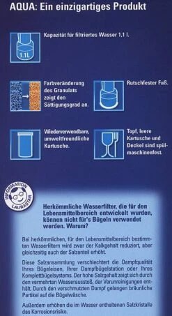 Laurastar Einbau-Aquafilter (S- Line)