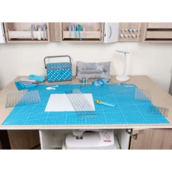 Semplix Schneidematte Türkis-petrol (120 X 80 Cm/ 48 X 32 Inch) A0 -NähKunst Angebote Store 48x32 tuerkis petrol