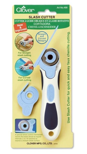 Chenilleschneider Clover Slash Cutter 2 Chenilleschneider Clover Slash Cutter – Bild 2