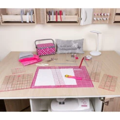 Semplix Schneidematten-Set Pink/beere A2 (Matte 60 X 45 Cm) 8 Semplix Schneidematten-Set Pink/beere A2 (Matte 60 X 45 Cm) -NähKunst Angebote Store 60x45 beere rosa 1