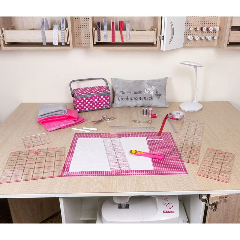 Semplix Schneidematten-Set Pink/beere A2 (Matte 60 X 45 Cm) 3 Semplix Schneidematten-Set Pink/beere A2 (Matte 60 X 45 Cm) – Bild 3