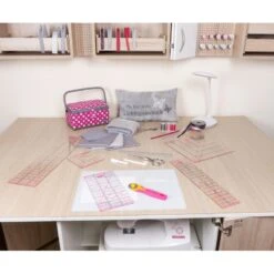 Semplix Schneidematten-Set A2 Grau/grün (Matte 60 X 45 Cm) 12 Semplix Schneidematten-Set A2 Grau/grün (Matte 60 X 45 Cm) -NähKunst Angebote Store 60x45 hellgrau grau11 1