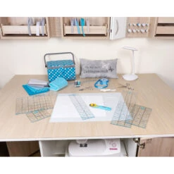 Semplix Schneidematten-Set A2 Grau/türkis (Matte 60 X 45 Cm) -NähKunst Angebote Store 60x45 hellgrau grau2 1