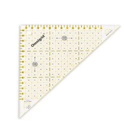 Prym Omnigrid Flottes Dreieck (für 1/4 Quadrat-Dreiecke Bis 20 Cm)