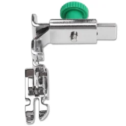 Janome Verstellbarer Reißverschlussfuß