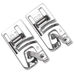 Janome Säumer Nähfuß Set (4 Mm/ 6 Mm)