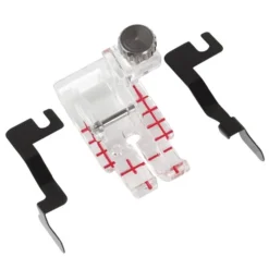 Janome Klarsichtquiltfuß Mit Wechselbaren Führungen