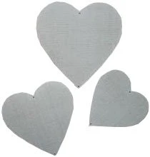 Modii Kantenformer Typ11 - 3 Herzen