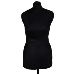 Schutzbezug Für Schneiderbüsten (Gr. S - M/ Schwarz)