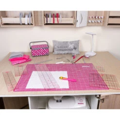 Semplix Schneidematten-Set A1 Pink/beere (Matte 90 X 60 Cm) -NähKunst Angebote Store 90x60 beere rosa