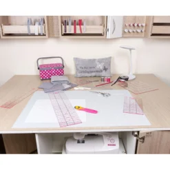 Semplix Schneidematte Hellgrau-grau (90 X 60 Cm/ 35 X 24 Inch) A1 -NähKunst Angebote Store 90x60 hellgrau grau1 1