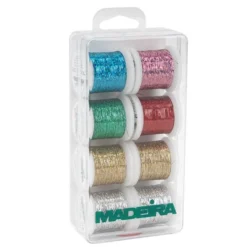 Madeira Spectra Holographic No.90 Stickbox (8 Spulen/ 100 M)