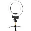 LED Video- Und Foto-Ringlampe Tischstativ Für Stylisten/ Blogger/ Influencer