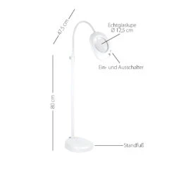 Purelite LED-Lupenleuchte 3 In 1 -NähKunst Angebote Store 9740 led lupenleuchte 1