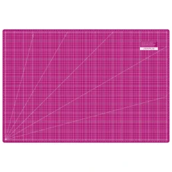 Semplix Schneidematte Beere-rosa (90 X 60 Cm/ 35 X 24 Inch) A1