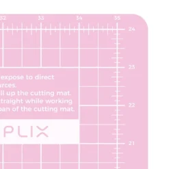 Semplix Schneidematte Beere-rosa (90 X 60 Cm/ 35 X 24 Inch) A1 -NähKunst Angebote Store beere rosa 06 shop2