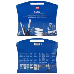 Semplix Nähkorb L Polka Dots Petrol/ Türkis/ Inkl. Prym Nähsortiment -NähKunst Angebote Store bild 04 bei allen1