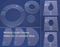Quilt-Lineal Blatt Groß (Plexiglas 5 Mm/Blatt 4 X 2,15 Inch/ca. 10,1 X 5,5 Cm) 5 Quilt-Lineal Blatt Groß (Plexiglas 5 Mm/Blatt 4 X 2,15 Inch/ca. 10,1 X 5,5 Cm) -NähKunst Angebote Store collage 2 1