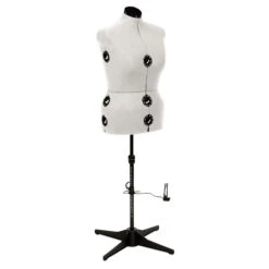 Schneiderpuppe/ Schneiderbüste DIANA "C" L Beige (verstellbar)