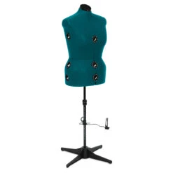 Schneiderpuppe/ Schneiderbüste DIANA "C" L Jade (verstellbar)