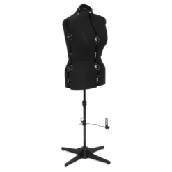 Schneiderpuppe/ Schneiderbüste DIANA "C" L Schwarz (verstellbar) -NähKunst Angebote Store diana c 4 copy scaled 1