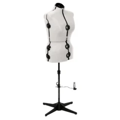 Schneiderpuppe/ Schneiderbüste DIANA "C" L Beige (verstellbar) -NähKunst Angebote Store diana c 4 copy scaled2