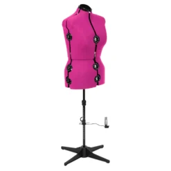 Schneiderpuppe/ Schneiderbüste DIANA "C" L Pink (verstellbar) -NähKunst Angebote Store diana c 4 copy scaled3