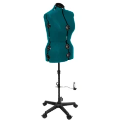 Schneiderpuppe/ Schneiderbüste DIANA "C" L Jade Mit Rollen (verstellbar) -NähKunst Angebote Store diana c 4 copy scaled6