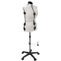 Schneiderpuppe/ Schneiderbüste DIANA "C" L Beige Mit Rollen (verstellbar) -NähKunst Angebote Store diana c 4 copy scaled7