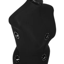 Schneiderpuppe/ Schneiderbüste DIANA "C" L Schwarz (verstellbar) -NähKunst Angebote Store diana c 5 copy scaled 1