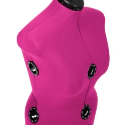 Schneiderpuppe/ Schneiderbüste DIANA "C" L Pink Mit Rollen (verstellbar) -NähKunst Angebote Store diana c 5 copy scaled5