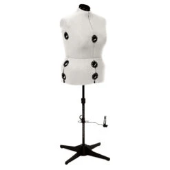 Schneiderpuppe/ Schneiderbüste DIANA "D" XL Beige (verstellbar)