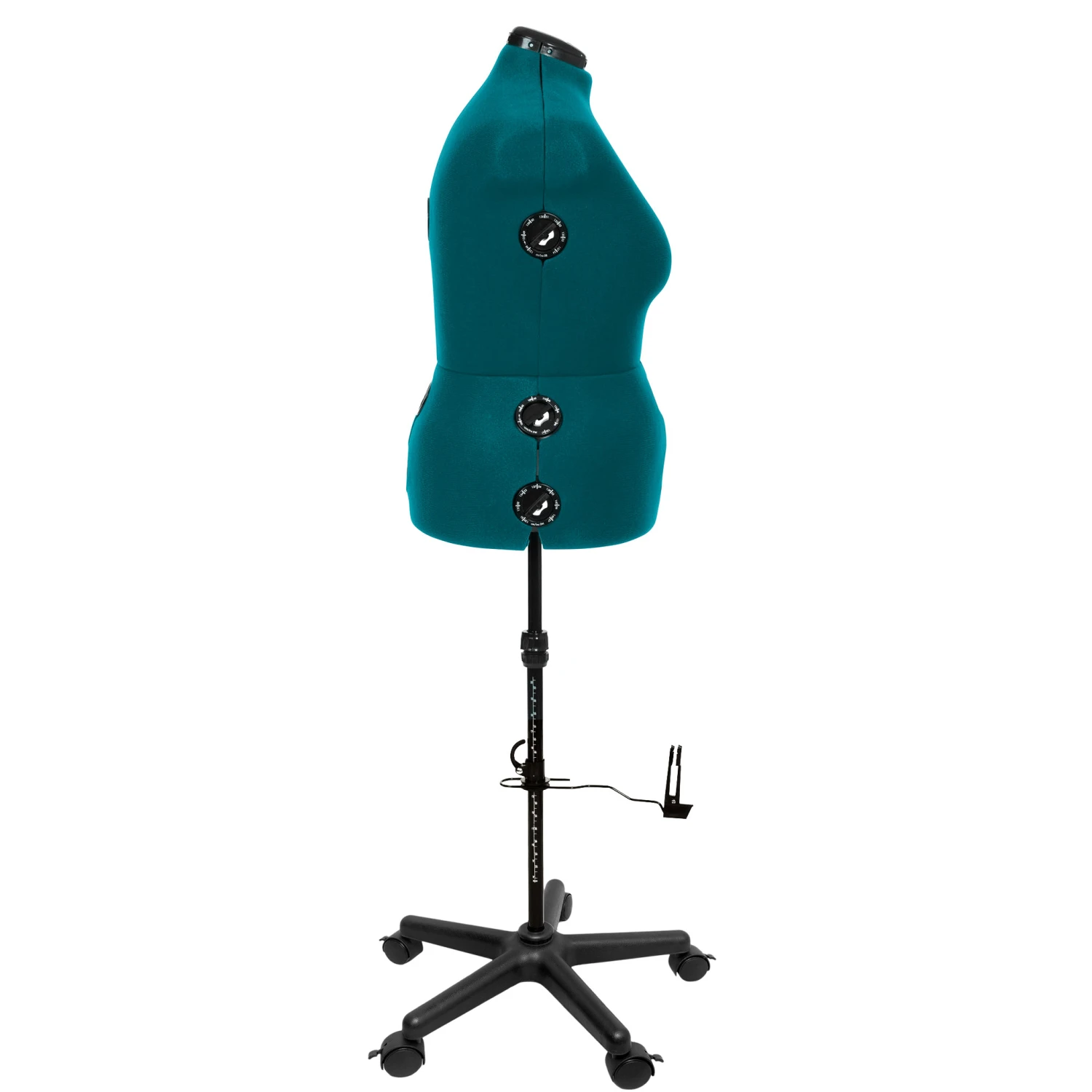 Schneiderpuppe/ Schneiderbüste DIANA "D" XL Jade Mit Rollen (verstellbar) 2 Schneiderpuppe/ Schneiderbüste DIANA "D" XL Jade Mit Rollen (verstellbar) – Bild 2