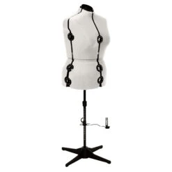 Schneiderpuppe/ Schneiderbüste DIANA "D" XL Beige (verstellbar) -NähKunst Angebote Store diana d 4 copy scaled2