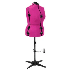 Schneiderpuppe/ Schneiderbüste DIANA "D" XL Pink (verstellbar) -NähKunst Angebote Store diana d 4 copy scaled3