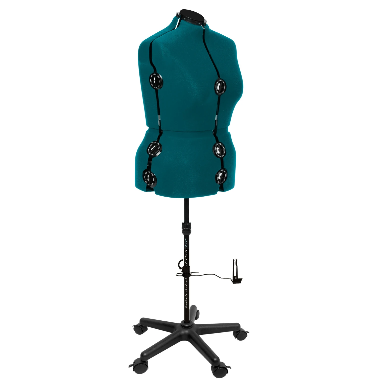 Schneiderpuppe/ Schneiderbüste DIANA "D" XL Jade Mit Rollen (verstellbar) 3 Schneiderpuppe/ Schneiderbüste DIANA "D" XL Jade Mit Rollen (verstellbar) – Bild 3