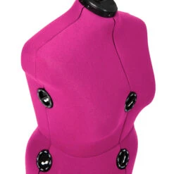 Schneiderpuppe/ Schneiderbüste DIANA "D" XL Pink Mit Rollen (verstellbar) -NähKunst Angebote Store diana d 5 copy scaled6