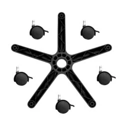 Schneiderpuppe/ Schneiderbüste DIANA "D" XL Schwarz Mit Rollen (verstellbar) -NähKunst Angebote Store diana detail 023