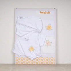 Semplix PolySoft (50 Cm X 5 M/ Stickvlies Zum Wegschneiden/ Weiß)