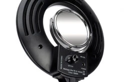 LED Ringlampe Make-up-Lampe Mit Spiegel/Tischstativ (rund/dimmbar) -NähKunst Angebote Store dsc01556