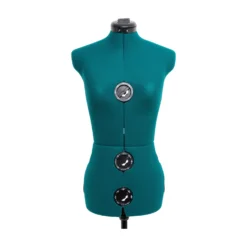 Schneiderpuppe/ Schneiderbüste DIANA "A" S Jade Mit Rollen (verstellbar)