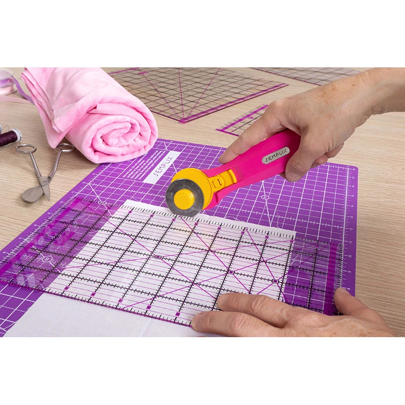 Semplix Patchwork Lineal Set Kleines Bundle Cm Lila 1 Semplix Patchwork Lineal Set Kleines Bundle Cm Lila