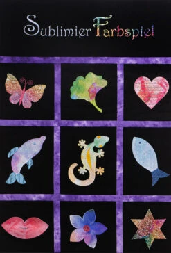 Nähwelt Flach USB Pailletten + Sublimieren (18 Muster + Anleitung) -NähKunst Angebote Store dsc08560 1