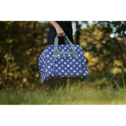 Semplix Overlocktasche-Coverlocktasche Polka Dots (beere/rosa) -NähKunst Angebote Store dscf0076 shop3